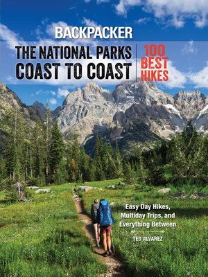 cover image of Backpacker the National Parks Coast to Coast